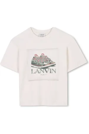 Lanvin T-shirt à imprimé Curb