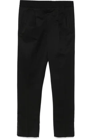 Ermenegildo Zegna Pantalon de jogging à coupe fuselée