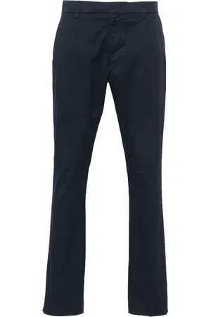 Dondup Pantalon en sergé à coupe slim