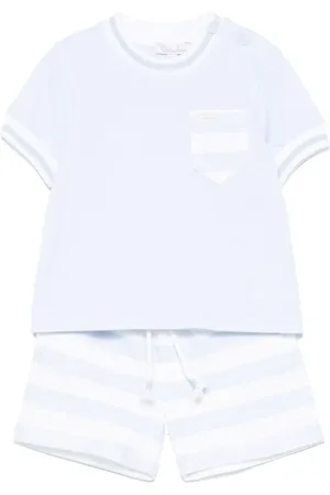 PATACHOU Ensemble haut-short à rayures