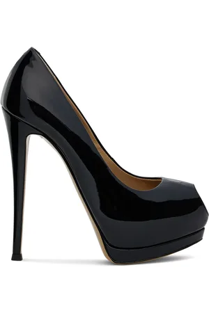 Giuseppe Zanotti Escarpins Sharon 130 mm en cuir