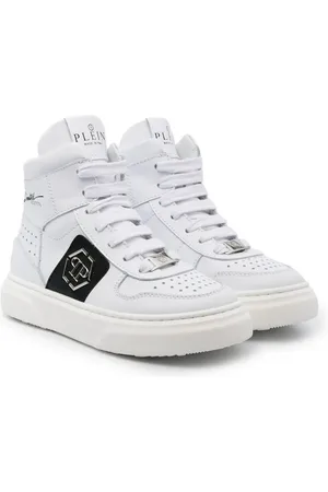 Philipp Plein Baskets à logo imprimé