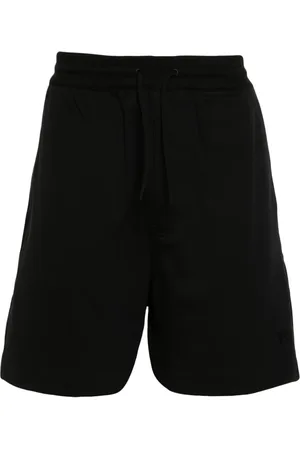 Y-3 Short de sport à logo imprimé