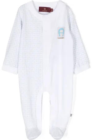 Aigner Pyjama en coton à logo imprimé