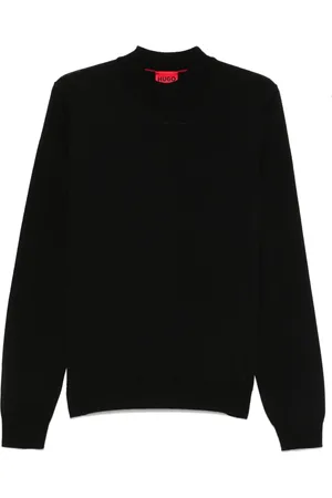 HUGO BOSS Pull en laine vierge