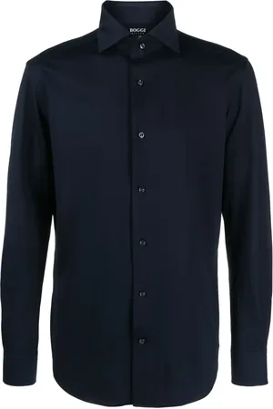 Boggi Milano Chemise boutonnée à manches longues