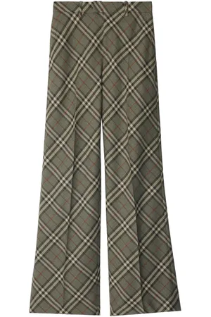 Burberry Pantalon à motif Vintage Check