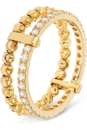 Officina Bernardi Bague en 18ct pavée de diamants