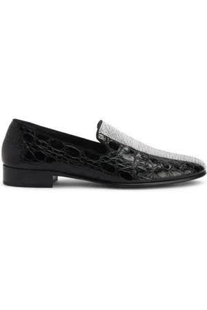Giuseppe Zanotti Mocassins Tuxedo Diamond