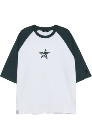 FIVE CM T-shirt brodé