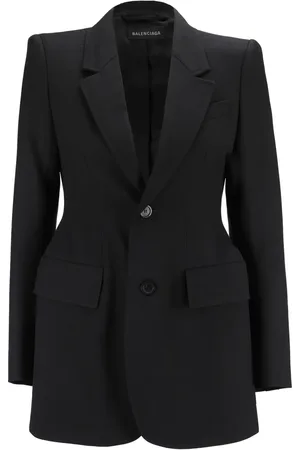Balenciaga Blazer à design structuré
