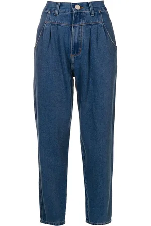 AMAPÔ Jean slim à taille haute