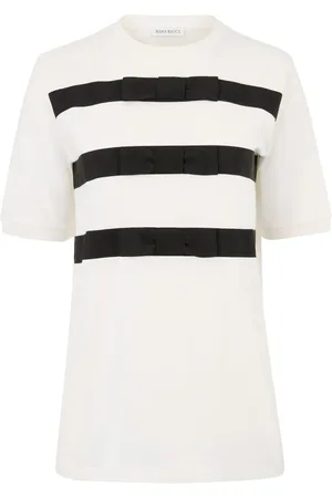 Nina Ricci T-shirt à détail de nœud