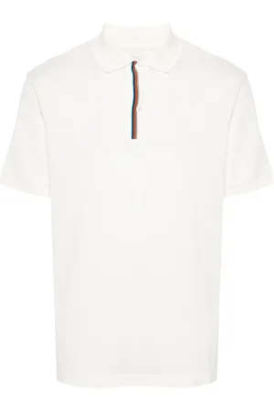 Paul Smith Polo à détails rayés signature