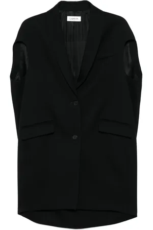 Lanvin Gilet boutonné