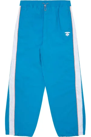 A Bathing Ape Pantalon ample à broderies Milo
