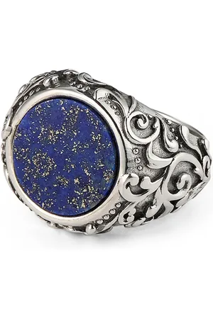 EMANUELE BICOCCHI Bague Arabesque sertie d