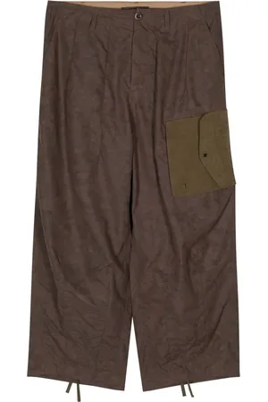 Ten Cate Pantalon ample à imprimé camouflage