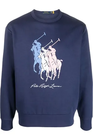 Ralph Lauren Sweat en coton à logo imprimé