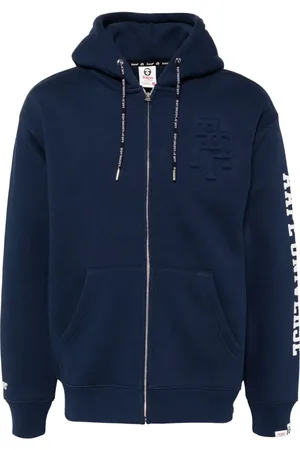 A Bathing Ape Veste à patch logo