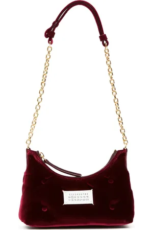 Maison Margiela Mini sac porte épaule Glam Slam en velours