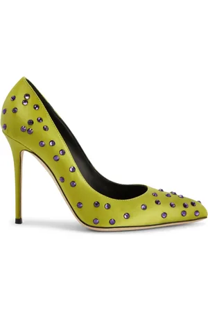 Giuseppe Zanotti Escarpins Jakye Precious 70 mm satiné