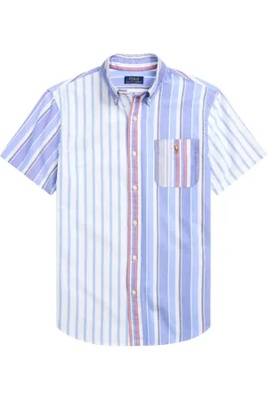 Ralph Lauren Chemise en coton à rayures