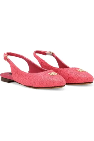 Dolce & Gabbana Ballerines à plaque logo