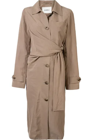 GOEN.J Trench à taille nouée