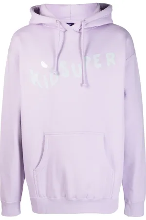 KIDSUPER STUDIOS Hoodie en coton à logo imprimé