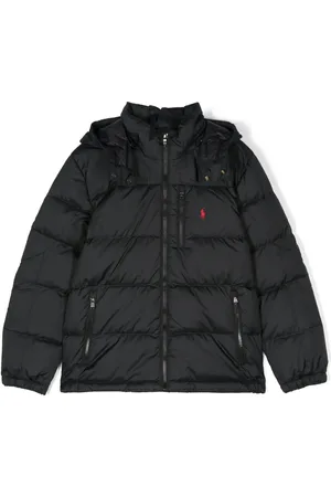 Ralph Lauren Veste à logo brodé