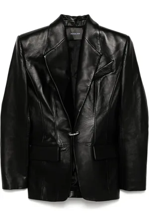 MUGLER Blazer à détail d