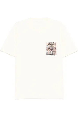 Helmut Lang T-shirt Postcard