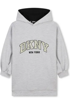 DKNY Robe à logo brodé