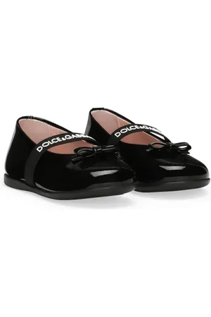 Dolce & Gabbana Ballerines à bride à logo