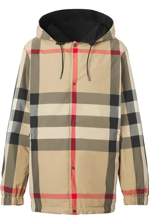 Burberry Veste réversible à carreaux