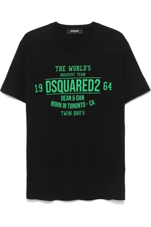 Dsquared2 T-shirt à logo imprimé