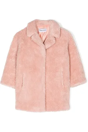 Stand Studio Manteau Camille Cocoon en fourrure artificielle