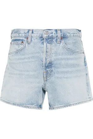 AGOLDE Short ample Parker à coupe courte