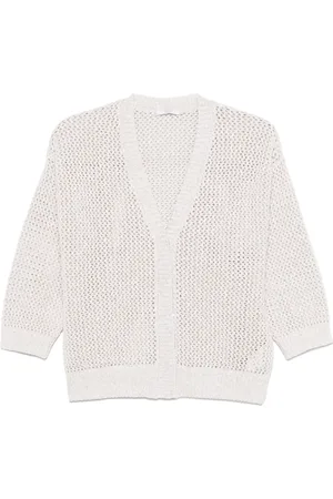 PESERICO SIGN Cardigan à design brodé de sequins