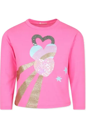 Billieblush T-shirt à sequins