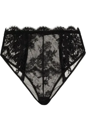 Dolce & Gabbana Culotte en dentelle à taille haute
