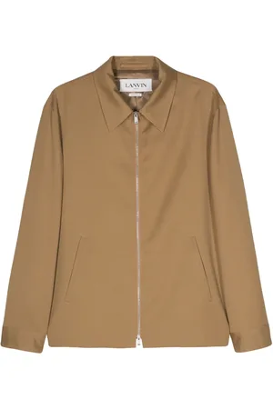 Lanvin Veste à logo appliqué