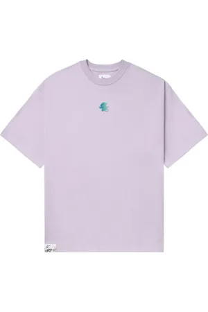 Izzue T-shirt en coton à logo imprimé