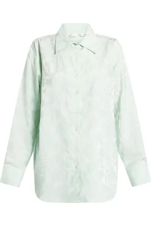 BITE Chemise fleurie à manches longues