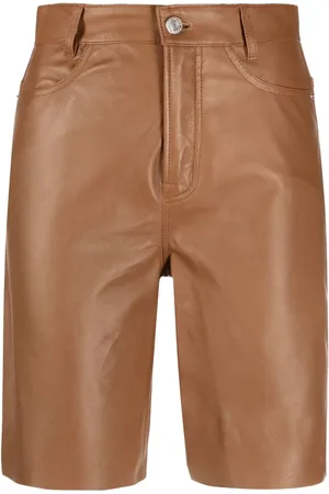 Frame Short en cuir