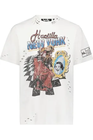 HACULLA T-shirt Smoke & Mirrors en coton