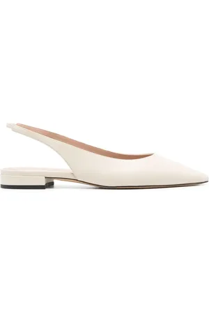 Scarosso Ballerines pointues à bride arrière