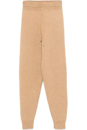 Fabiana Filippi Pantalon de jogging à sequins