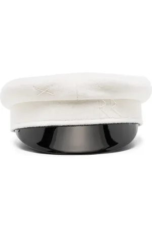 Ruslan Baginskiy Casquette marin à logo brodé